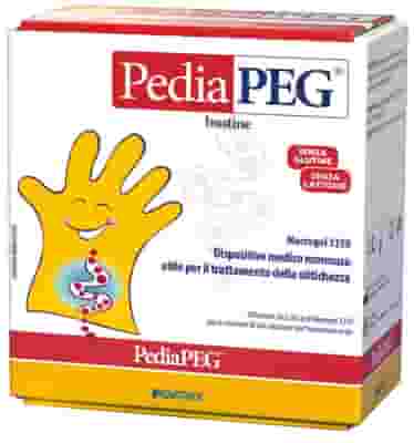 PEDIAPEG 20 BUSTINE SENZA GLUTINE E LATTOSIO