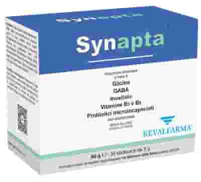 SYNAPTA 30 STICKPACK CON EDULCORANTE SENZA GLUTINE E LATTOSIO