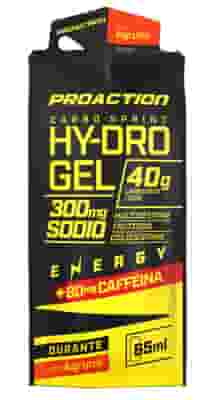 PROACTION CARBO SPRINT HYDRO GEL AGRUMI 65 ML