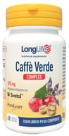 LONGLIFE CAFFE' VERDE COMPLEX 60 CAPSULE VEGETALI 0,5 G SENZA GLUTINE