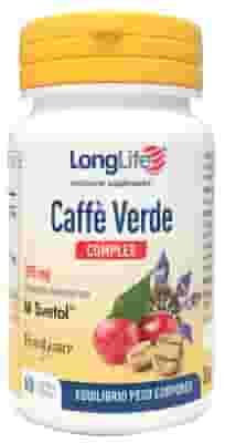 LONGLIFE CAFFE' VERDE COMPLEX 60 CAPSULE VEGETALI 0,5 G SENZA GLUTINE