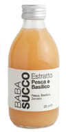 BABASUCCO PESCA E BASILICO 250 ML