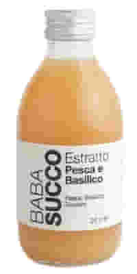 BABASUCCO PESCA E BASILICO 250 ML