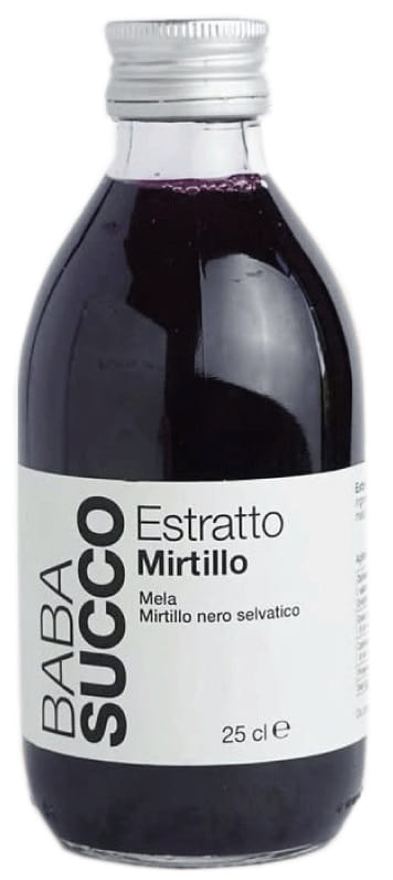 BABASUCCO MIRTILLO 250 ML