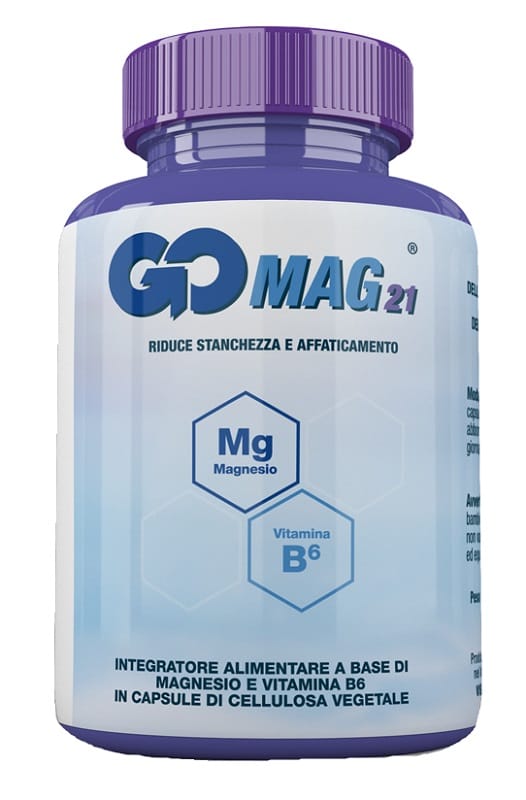 GOMAG21 MAGNESIO 60 CAPSULE 720 MG SENZA GLUTINE SENZA LATTOSIO