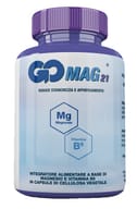 GOMAG21 MAGNESIO 60 CAPSULE 720 MG SENZA GLUTINE SENZA LATTOSIO