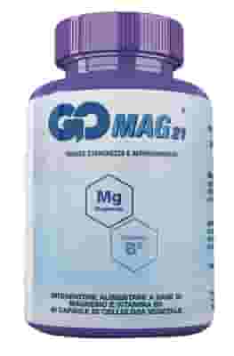 GOMAG21 MAGNESIO 60 CAPSULE 720 MG SENZA GLUTINE SENZA LATTOSIO