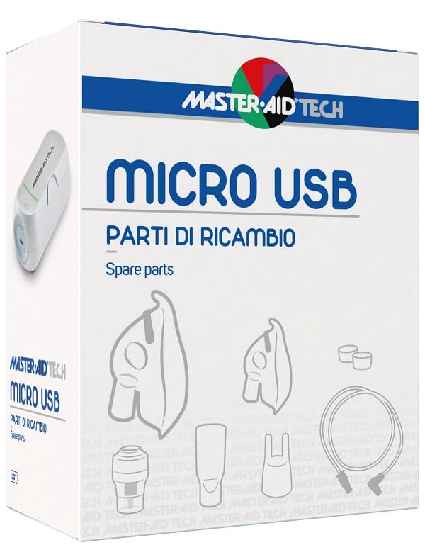 MASTER-AID TECH MICRO USB KIY ACCESSORI AEROSOL