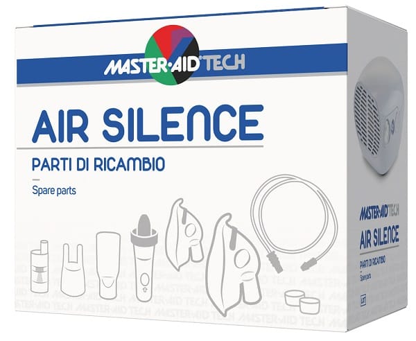 MASTER-AID TECH AIR SILENCE KIT ACCESSORI AEROSOL