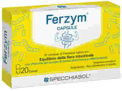 FERZYM CAPSULE 20 CAPSULE SENZA GLUTINE NATURALMENTE PRIVO DI LATTOSIO