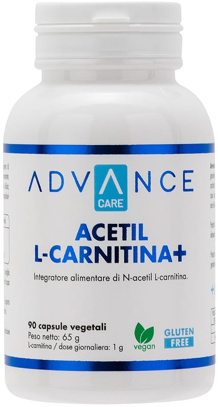 ACETIL L-CARNITINA+ 90 CAPSULE VEGETALI SENZA GLUTINE