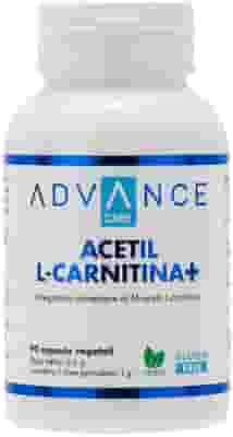 ACETIL L-CARNITINA+ 90 CAPSULE VEGETALI SENZA GLUTINE