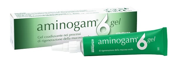 AMINOGAM 6 GEL TUBO 15 ML