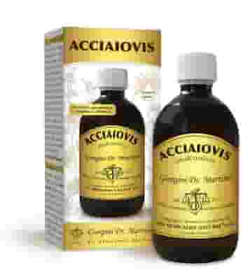 ACCIAIOVIS LIQUIDO ANALCOLICO 500 ML CON EDULCORANTI