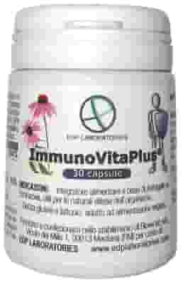 IMMUNOVITAPLUS 30 CAPSULE SENZA GLUTINE E LATTOSIO