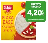 SCHAR PIZZA BASE 300 G PROMO