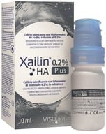 XAILIN PLUS 0,2% HA COLLIRIO 10 ML