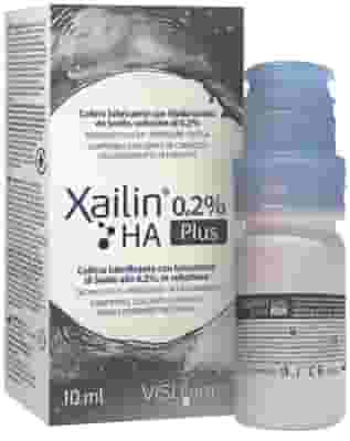 XAILIN PLUS 0,2% HA COLLIRIO 10 ML