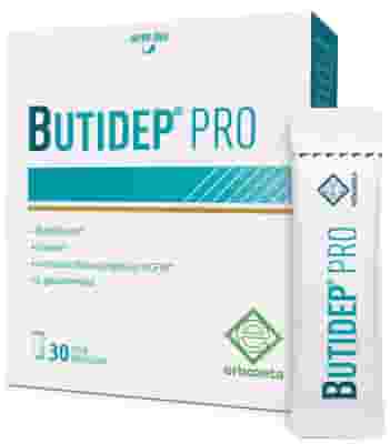 BUTIDEP PRO 30 STICK OROSOLUBILI DA 1,35 G SENZA GLUTINE NATURALMENTE PRIVO DI LATTOSIO