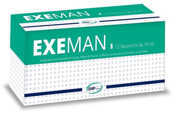 EXEMAN 12 FLACONCINI DA 10 ML