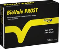 BIOVALE PROST 30 SOFTGEL GASTRORESISTENTI DA 870 MG SENZA GLUTINE SENZA LATTOSIO