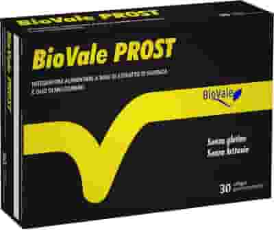 BIOVALE PROST 30 SOFTGEL GASTRORESISTENTI DA 870 MG SENZA GLUTINE SENZA LATTOSIO