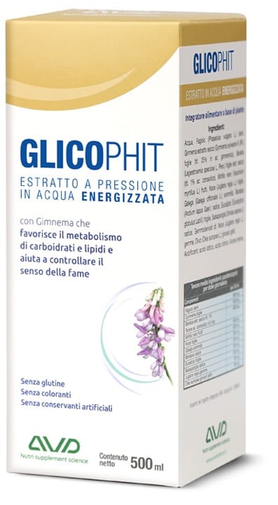 GLICOPHIT 500 ML SENZA GLUTINE