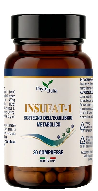 INSUFAT-1 30 COMPRESSE DA 1,55 G