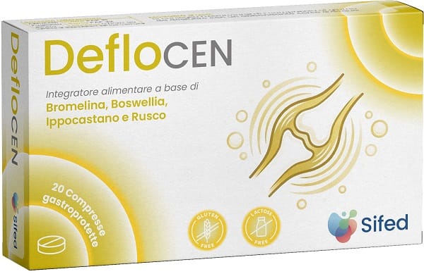 DEFLOCEN 20 COMPRESSE GASTROPROTETTE