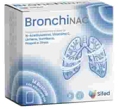 BRONCHINAC 14 BUSTINE CON EDULCORANTE