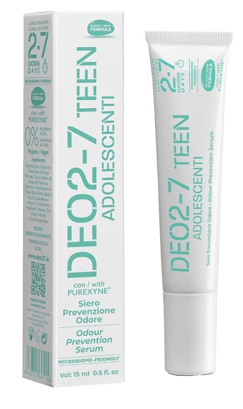DEO 2-7 TEEN ADOLESCENTI SIERO PREVENZIONE ODORE 15 ML