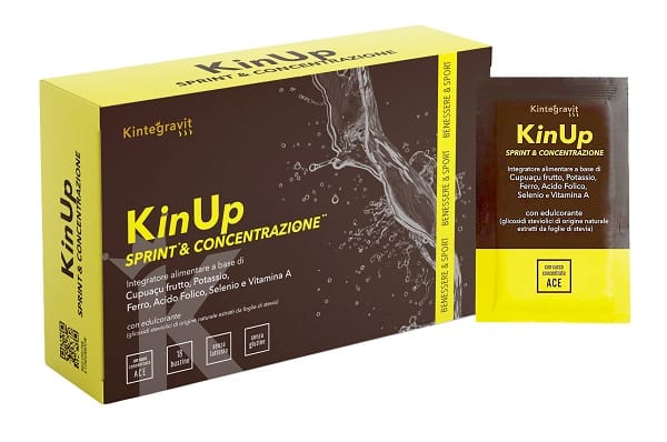 KINUP 18 BUSTINE 3 G KINTEGRAVIT SENZA GLUTINE SENZA LATTOSIO CON EDULCORANTE