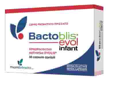 BACTOBLIS EVOL INFANT 30 CAPSULE APRIBILI SENZA GLUTINE SENZA LATTOSIO