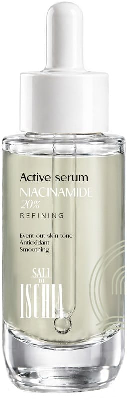 SALI DI ISCHIA NIACINAMIDE 20% ACTIVE SERUM REFINING 30 ML