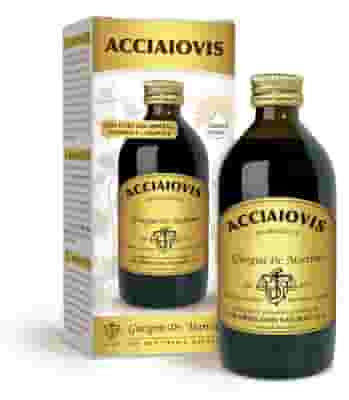 ACCIAIOVIS LIQUIDO ANALCOLICO 200 ML