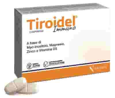 TIROIDEL IMMUNO 30 COMPRESSE