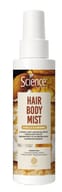 SCIENCE HAIR BODY MIST ACQUA PROFUMATA VANILLA & CARAMEL 100 ML