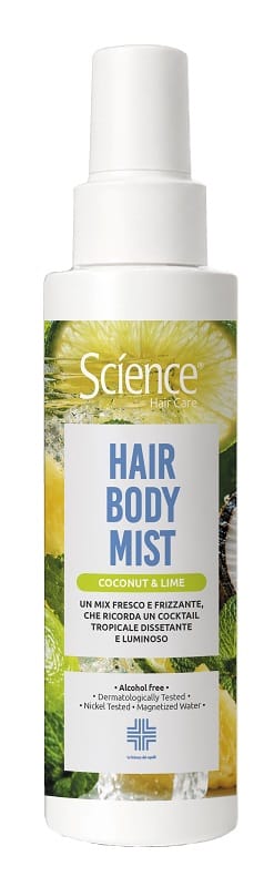 SCIENCE HAIR BODY MIST ACQUA PROFUMATA COCONUT & LIME 100 ML