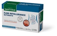 FLOR INTOLLERANCE BUTIRRATO 30 COMPRESSE RIVESTITE SENZA GLUTINE E LATTOSIO