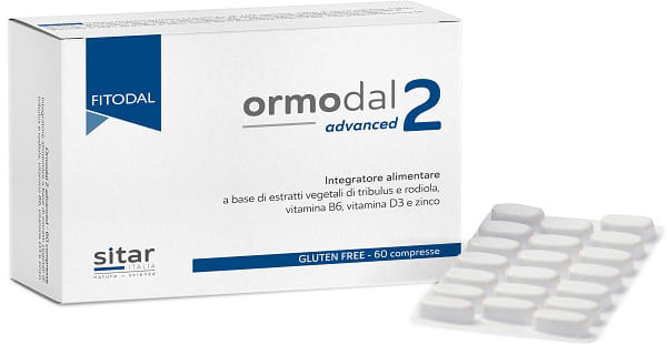 ORMODAL 2 ADVANCED 60 COMPRESSE SENZA GLUTINE