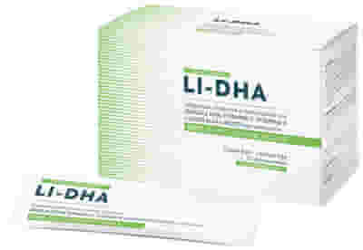 LI DHA 20 STICK PACK DA 5 ML CON EDULCORANTE SENZA GLUTINE E LATTOSIO