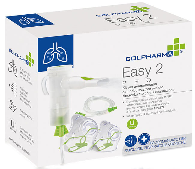COLPHARMA EASY 2 PRO KIT COMPLETO PER AEROSOL