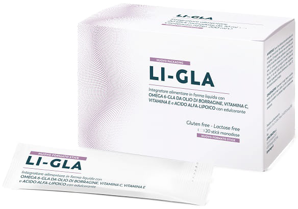 LI GLA 20 STICK PACK DA 10 ML CON EDULCORANTE