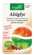 ALSIGLYC 30 CAPSULE VEGETALI SENZA GLUTINE NATURALMENTE PRIVO DA LATTOSIO