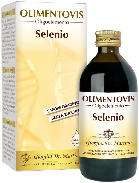 SELENIO OLIMENTOVIS 200 ML