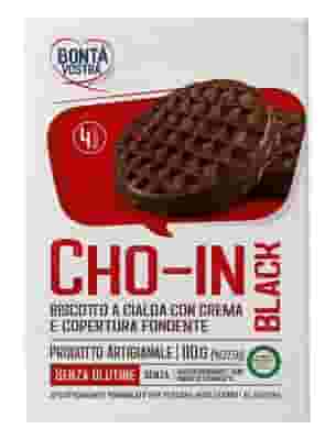 BONTA' VOSTRA CHO-IN BLACK BISCOTTO A CIALDA 4 PEZZI 27,5 G