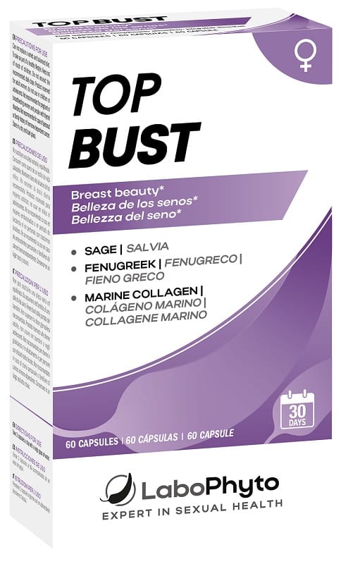 TOP BUST 60 CAPSULE Trattamento - Volume e tonicità del seno
