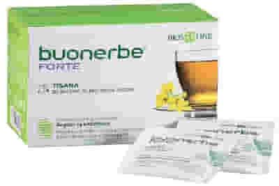 BUONERBE FORTE TISANA 20 BUSTINE DA 2 G SENZA GLUTINE SENZA LATTOSIO