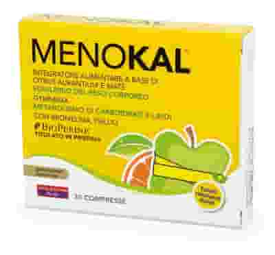 MENOKAL 30 COMPRESSE SENZA GLUTINE