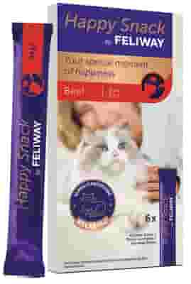 FELIWAY HAPPY SNACK MANZO 6 STICKS DA 15 G